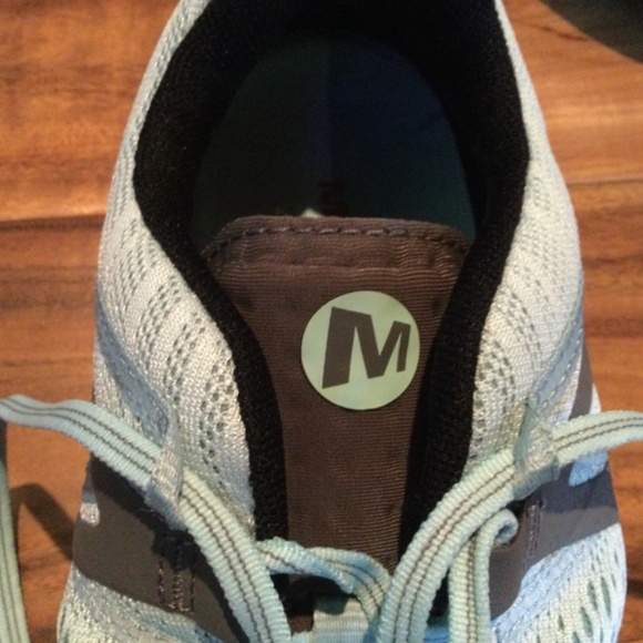 ✔️ Like New Merrell Siren Hex Q2 Trail Hiking Shoes Women's Size 9 - Picture 7 of 8